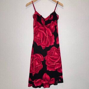 Vintage La Belle Babydoll Y2K Romantic Evening Dress Junior Large or Women Small